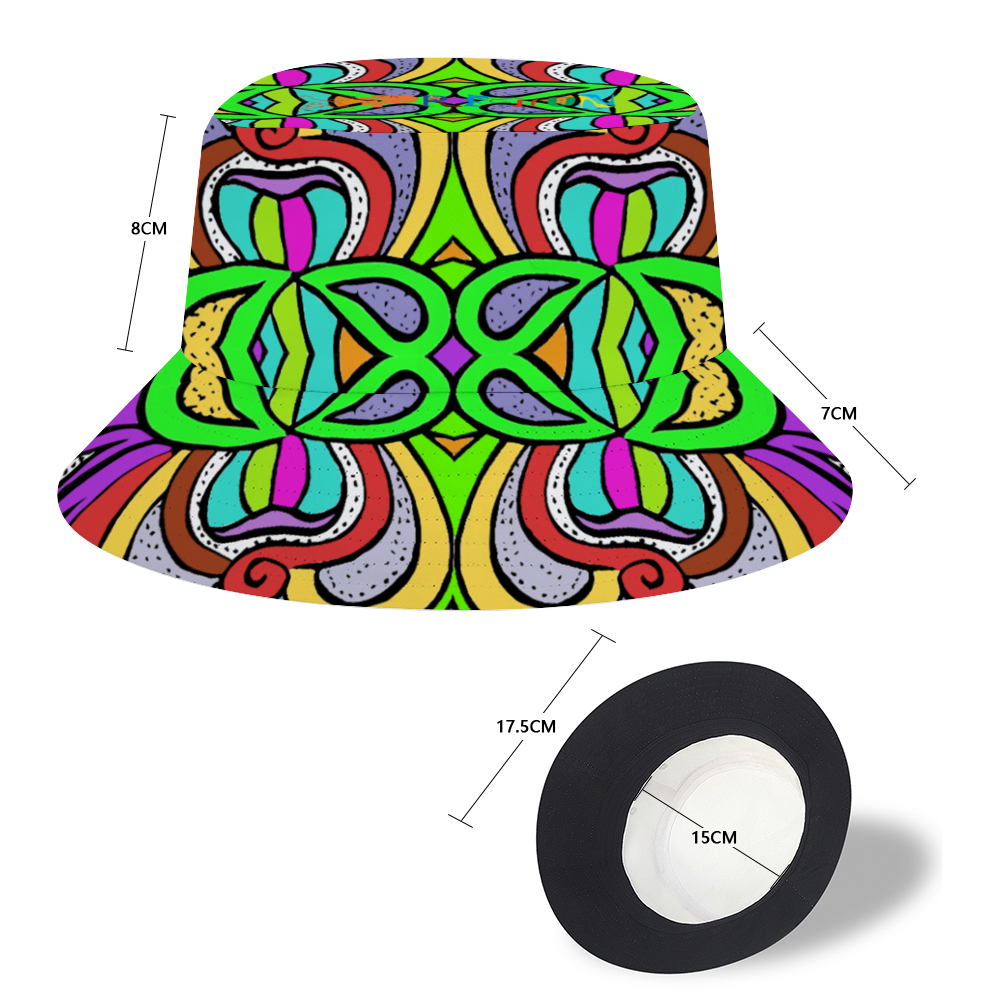 Custom Hats All Over Print Bucket Hat