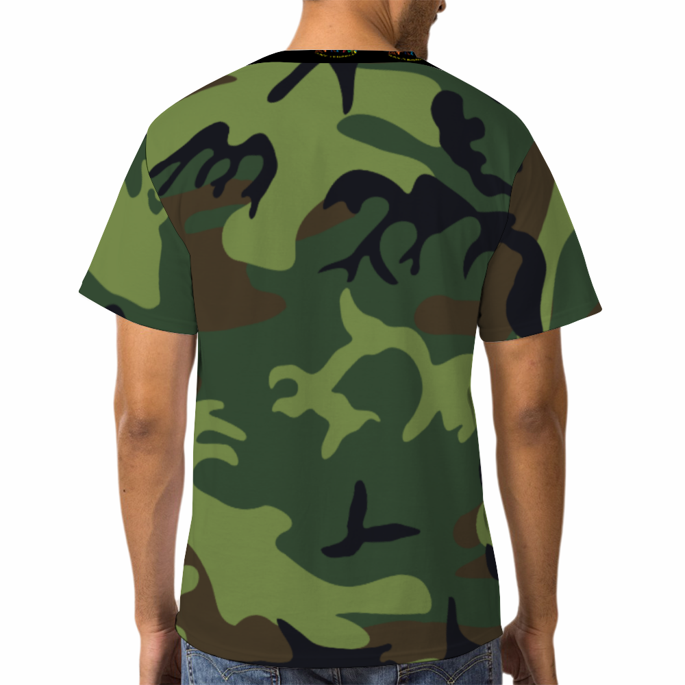 Xpreshun Camo Logo All Over Print T-Shirt