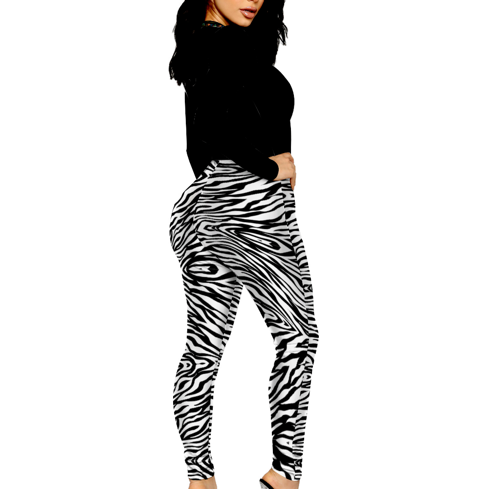 Xpreshun's Sexy Front Zip Long Sleeve Bodysuit