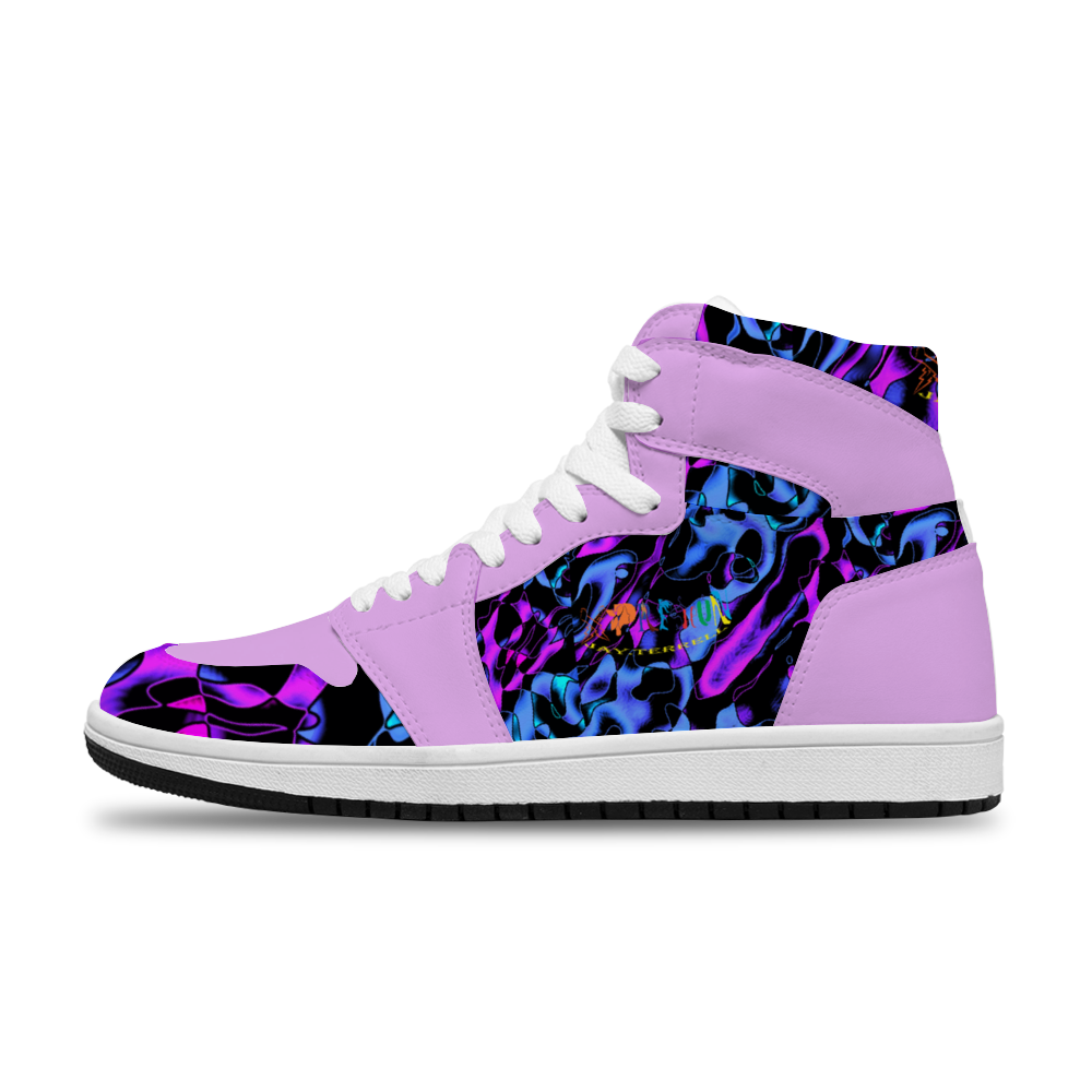 Best Xpreshun Purple Passion Custom Unisex Basketball Shoe