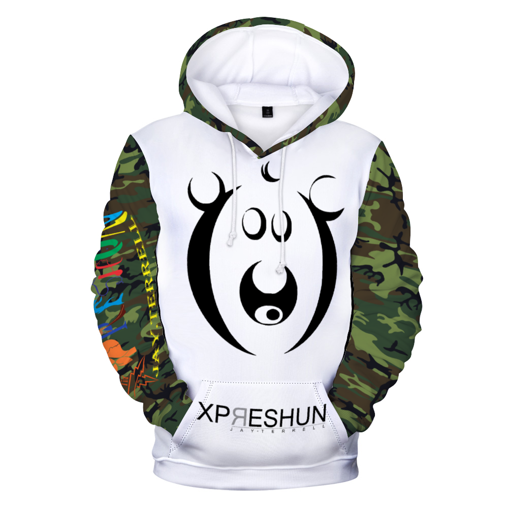 Xpreshun Who Bear Hoodie - Lined with fabric. Has Pockets