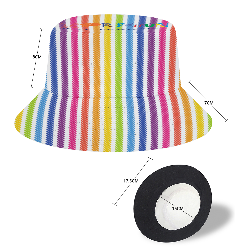 Custom Hats All Over Print Bucket Hat