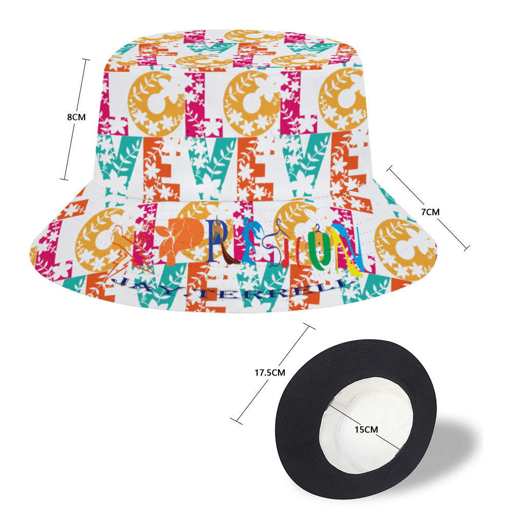 Xpreshun Love Bucket Hat
