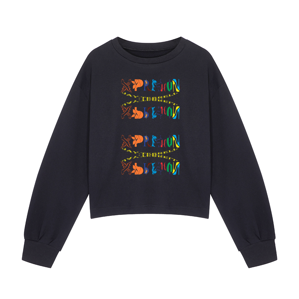 Xpreshun Logo Unisex Cotton Long Sleeve Shirt & Shorts Set