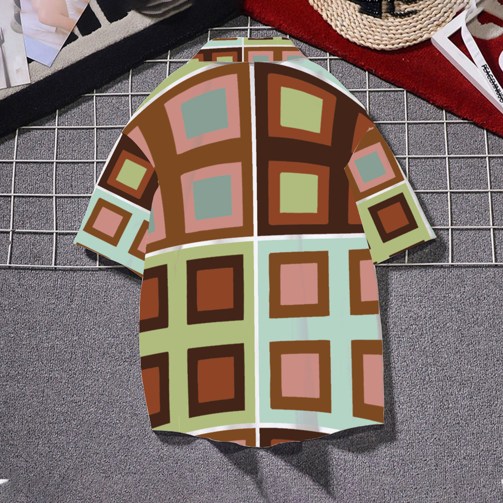 Xpreshun 4-Squared Short Sleeve Shirt