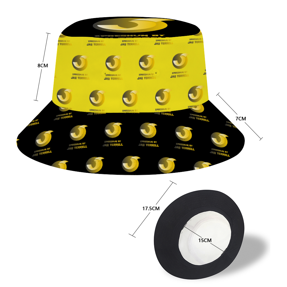 Xpreshun Logo Bucket Hat