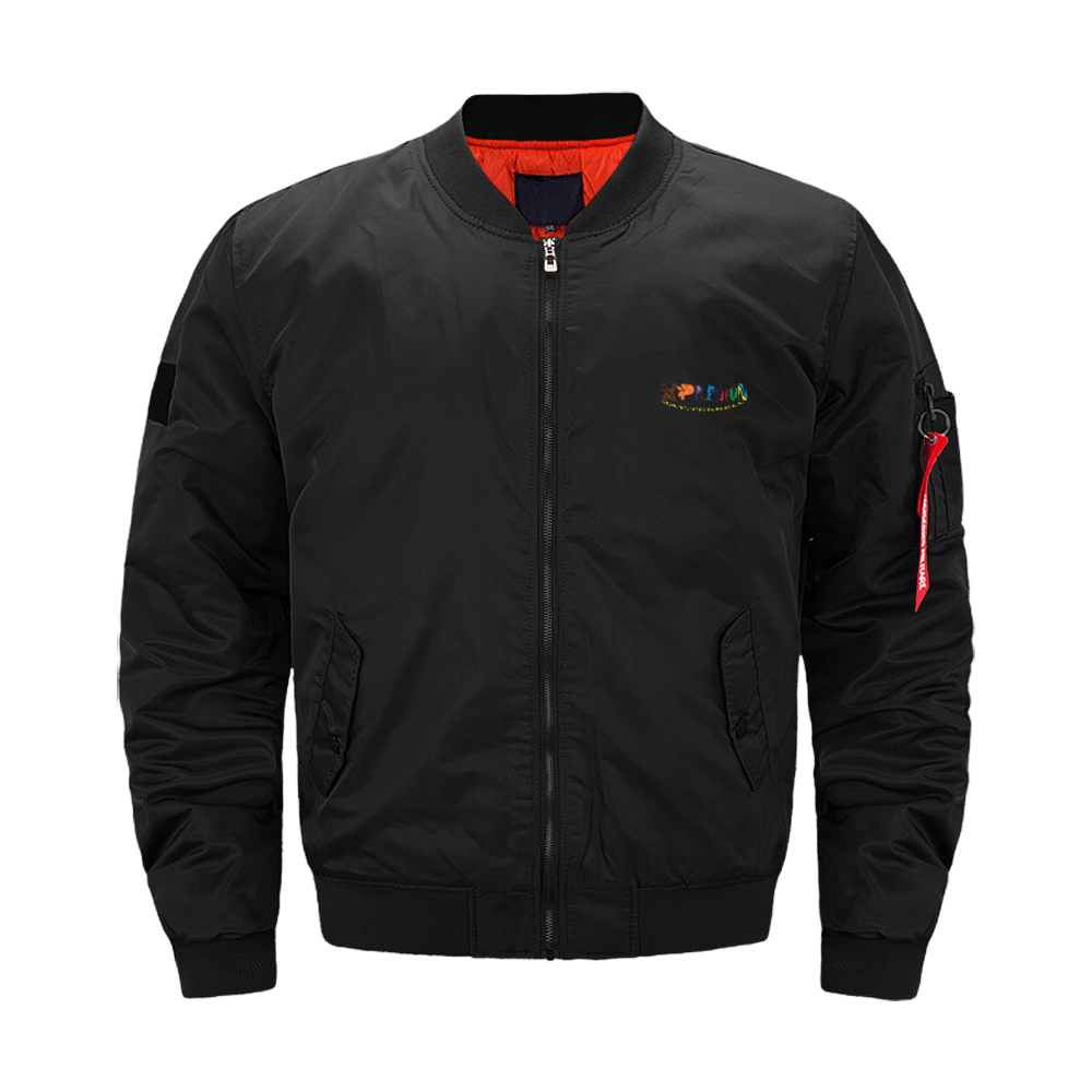 Buy Xpreshun Logo Unisex Air Force Jackets
