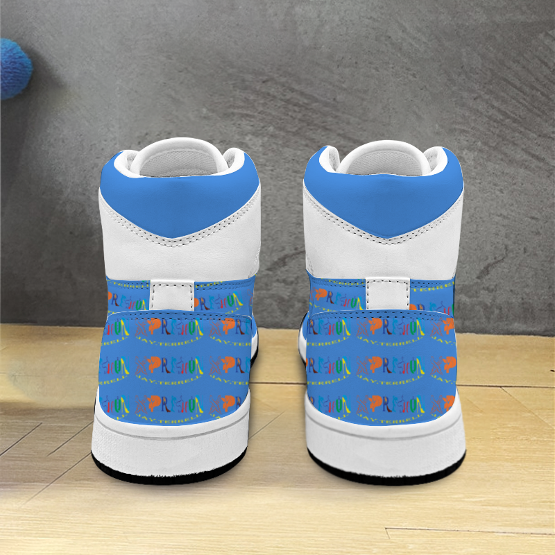 Xpreshun Logo Custom Unisex Basketball Shoe