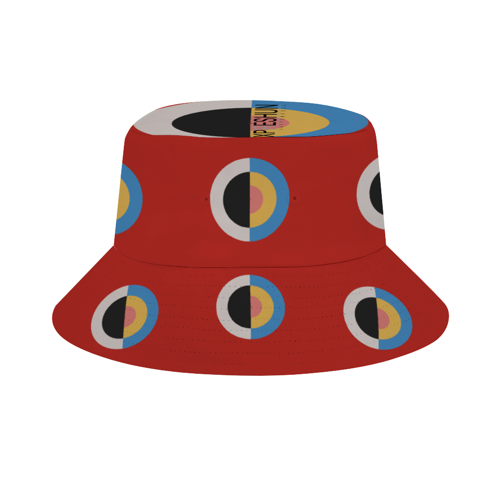 So many Circles Bucket Hat