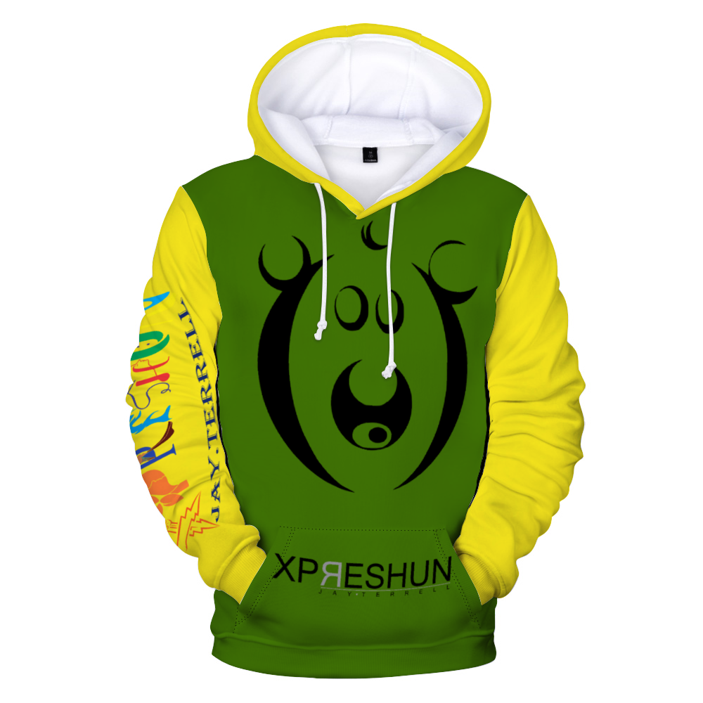 Xpreshun Who Bear Hoodie - Lined with fabric. Has Pockets