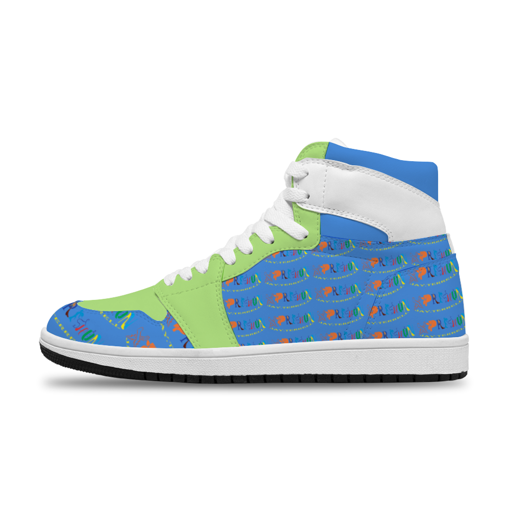 Best Xpreshun Logo Custom Unisex Basketball Shoe