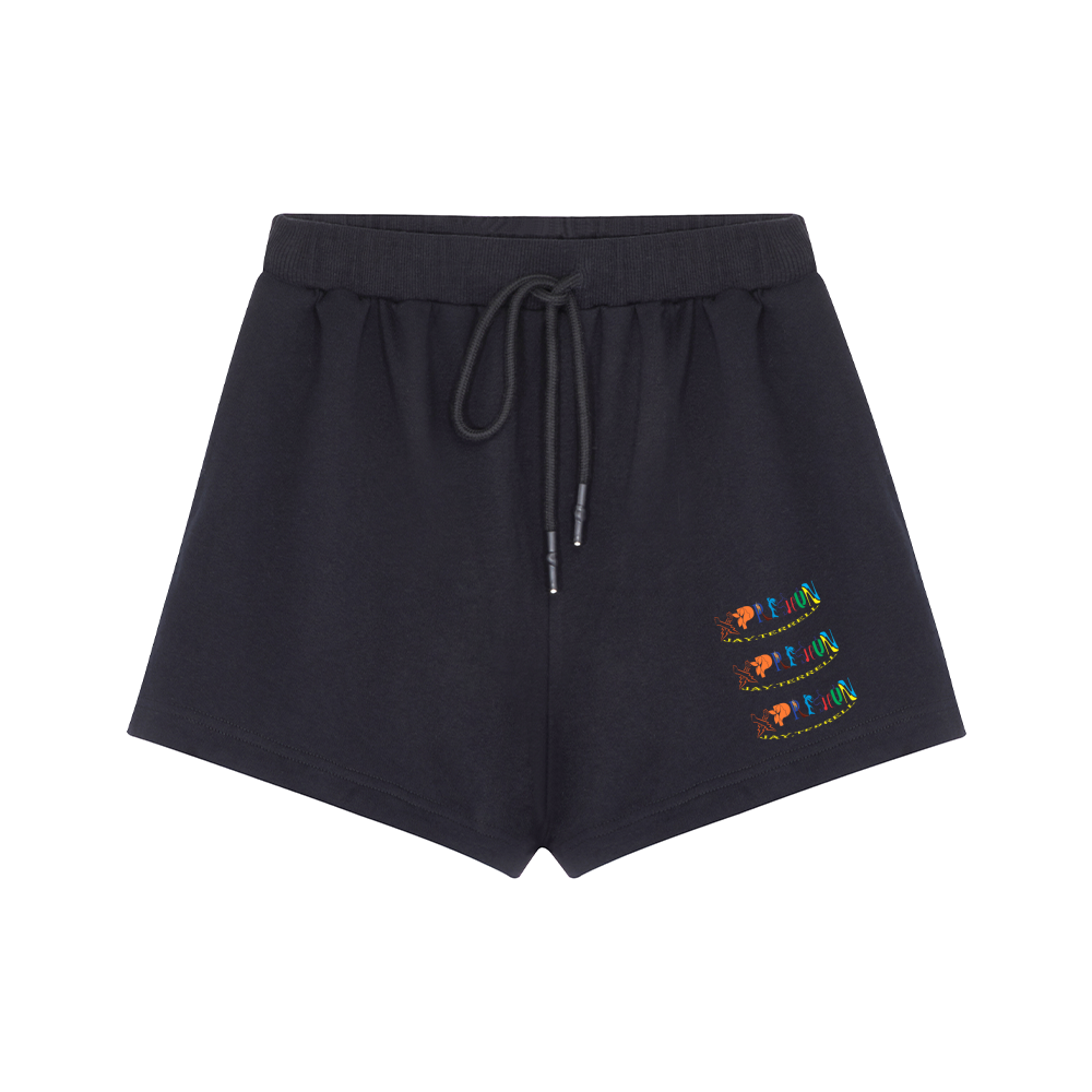 Xpreshun Logo Unisex Cotton Long Sleeve Shirt & Shorts Set