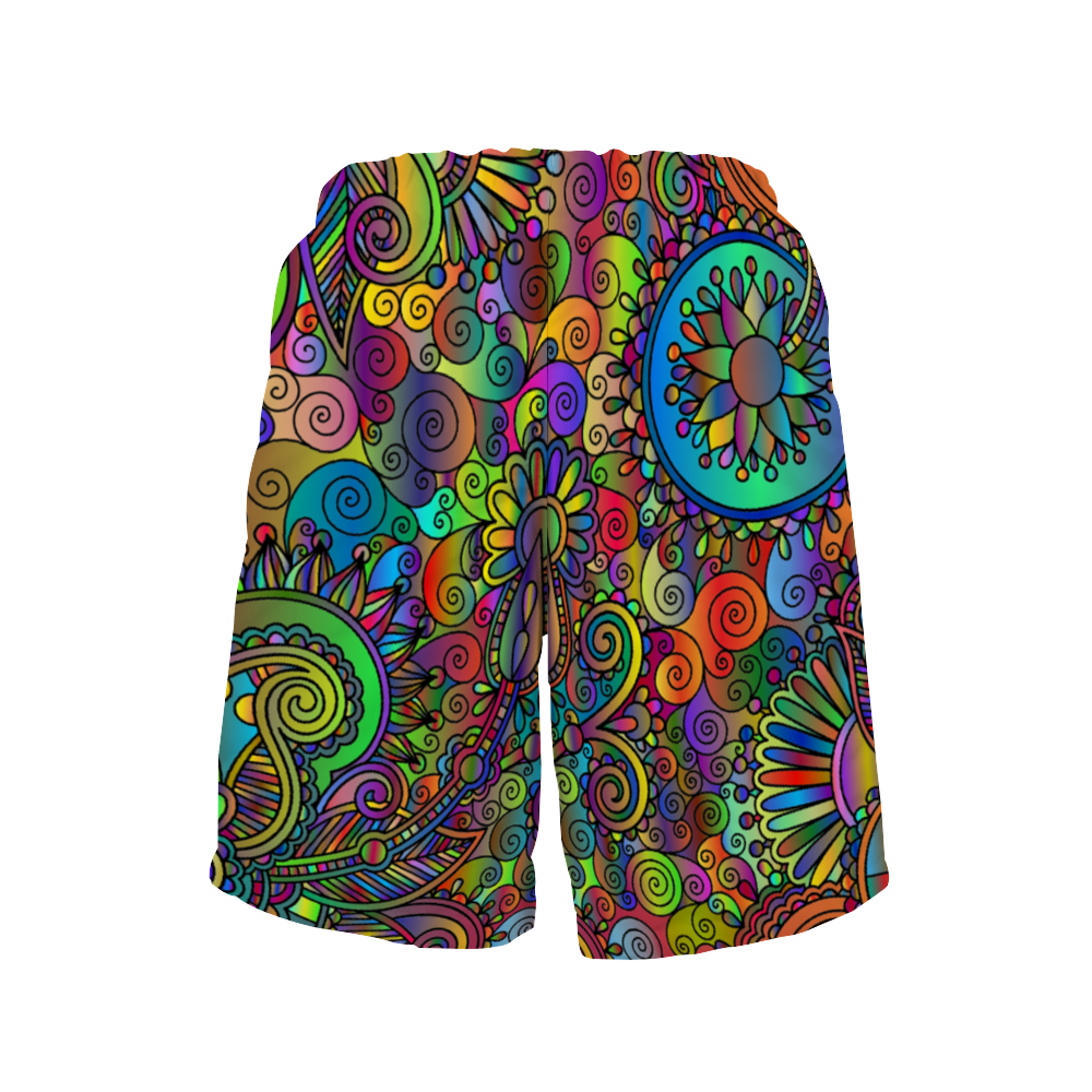 Mosaic Xpreshun Quick Drying Swim Trunks Beach Shorts with Mesh Lining