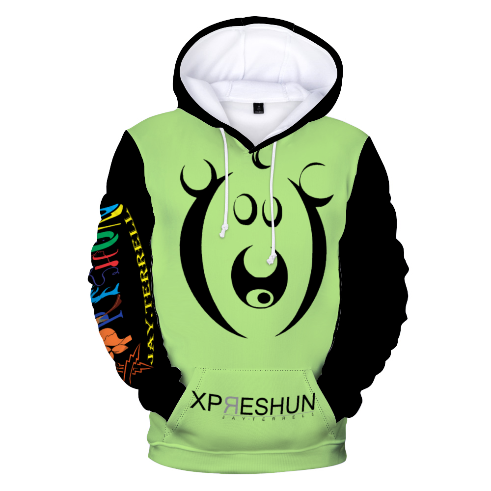 Xpreshun Who Bear Hoodie - Lined with fabric. Has Pockets