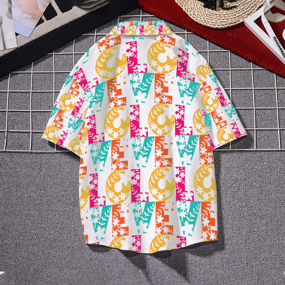 Xpreshun Love Short Sleeve Shirt