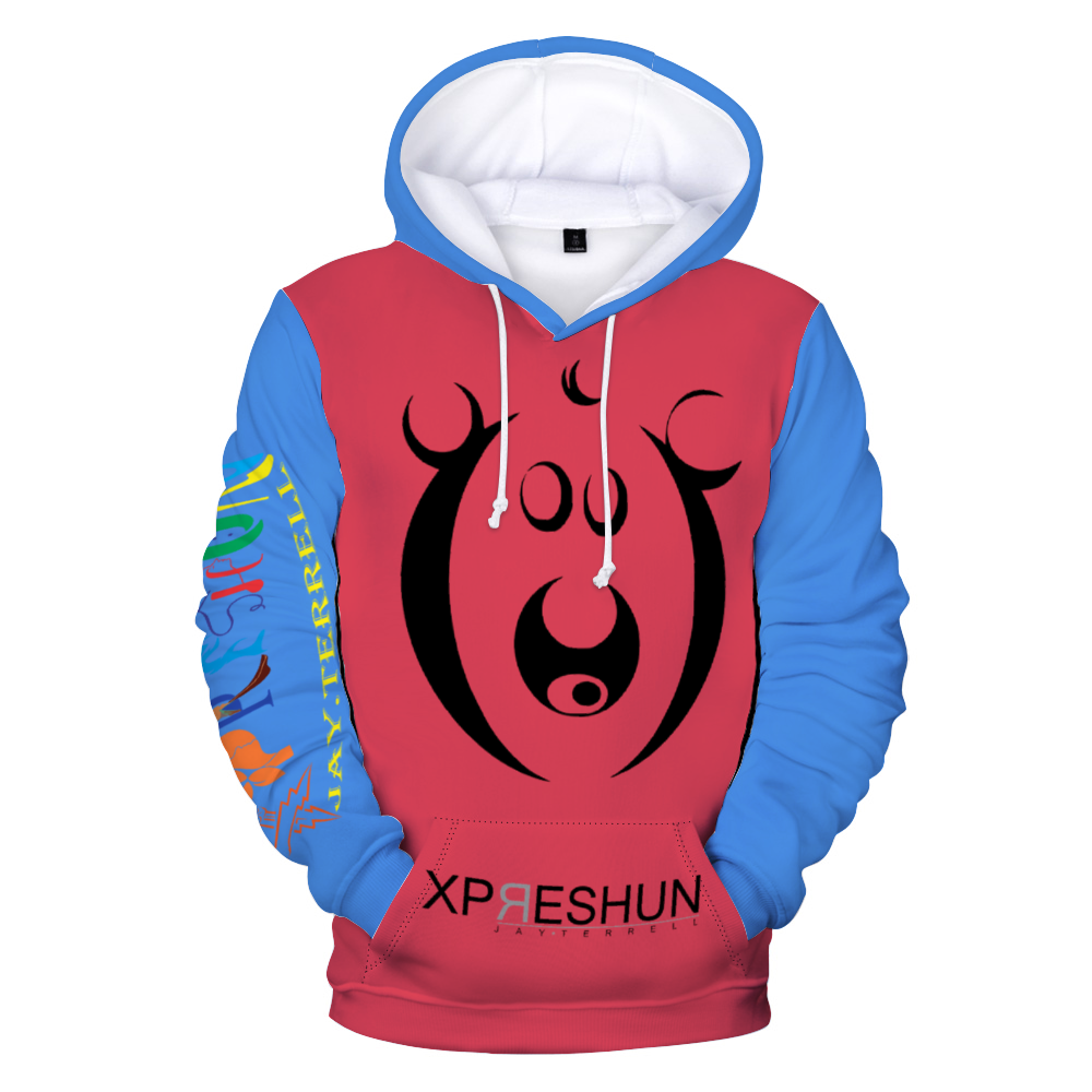 Xpreshun Who Bear Hoodie - Lined with fabric. Has Pockets