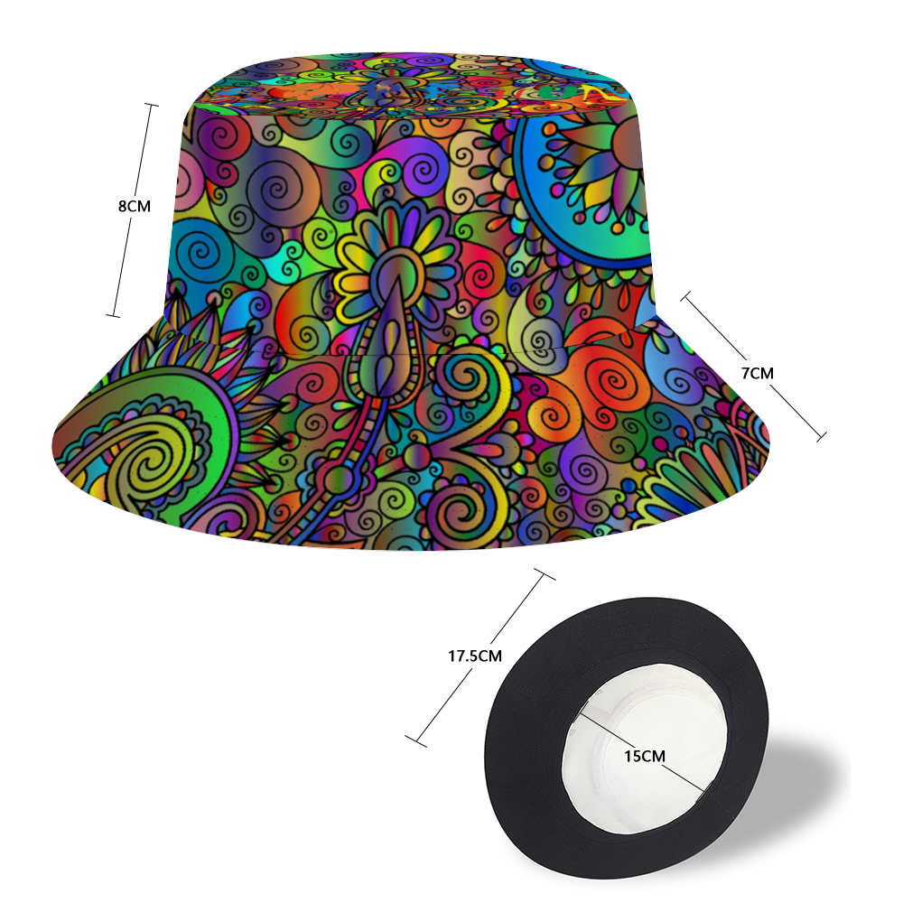 Mosaic Xpreshun Bucket Hat