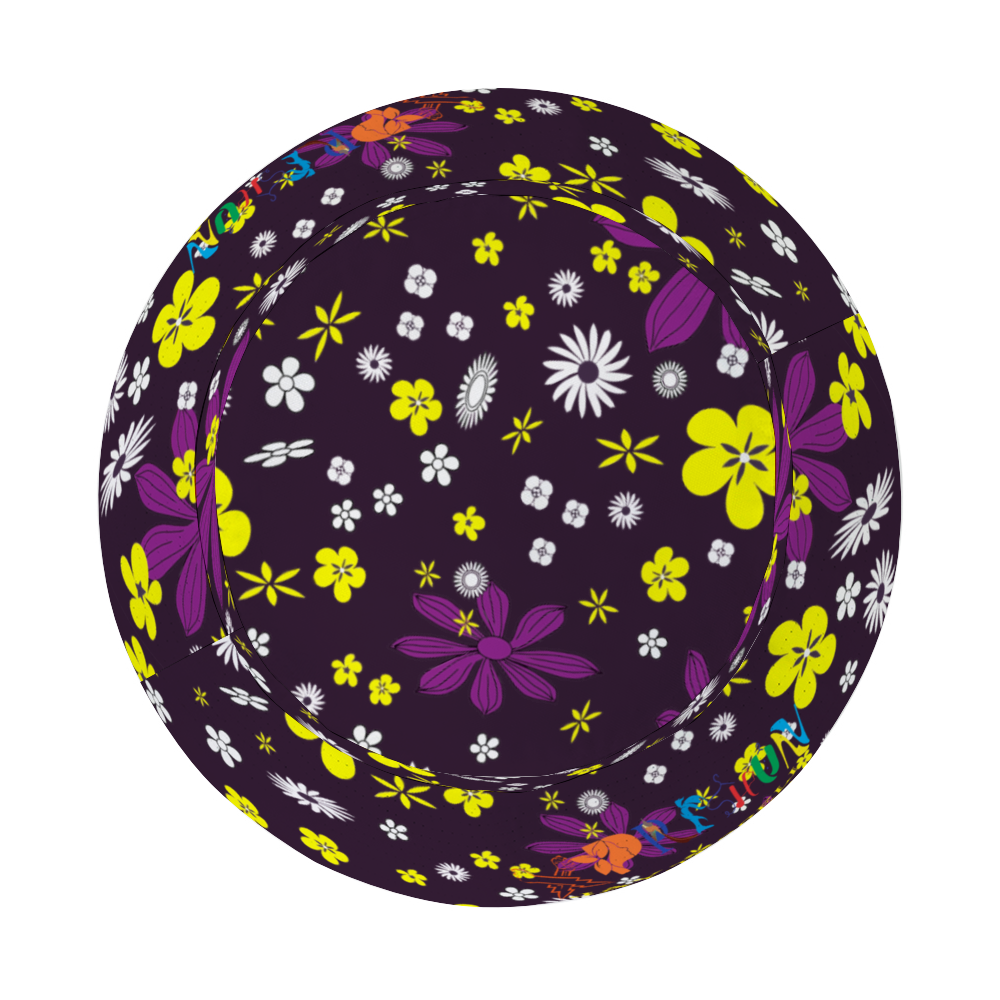 Xpreshun Wild Flowers Bucket Hat