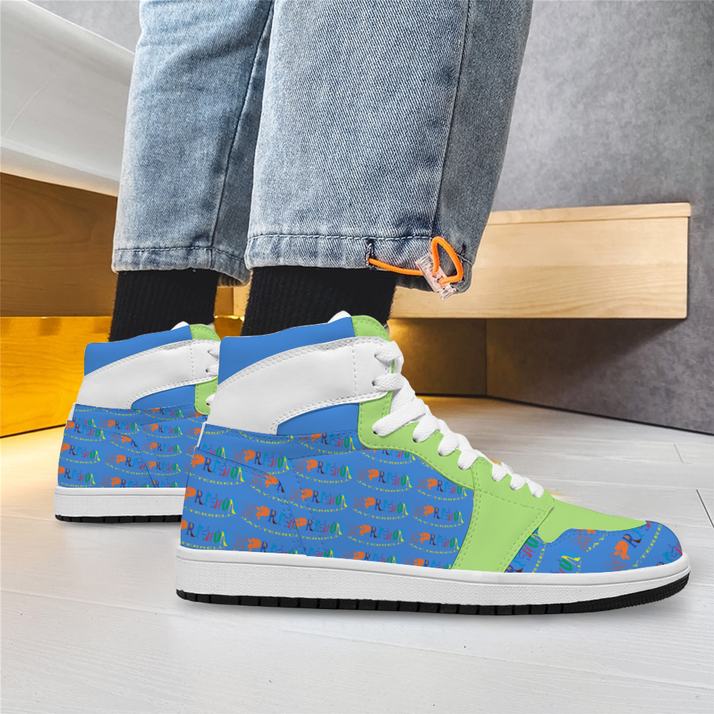 Xpreshun Logo Custom Unisex Basketball Shoe