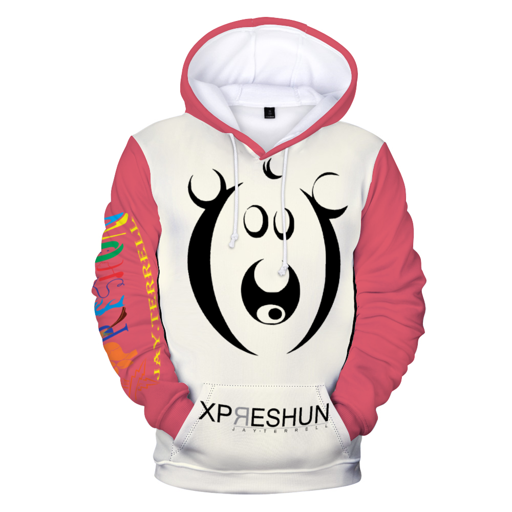 Xpreshun Who Bear Hoodie - Lined with fabric. Has Pockets