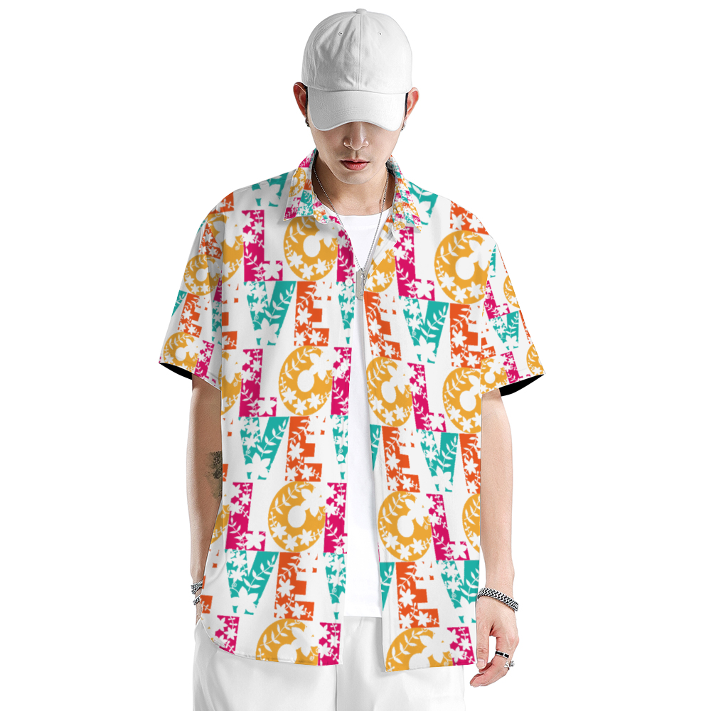 Xpreshun Love Short Sleeve Shirt