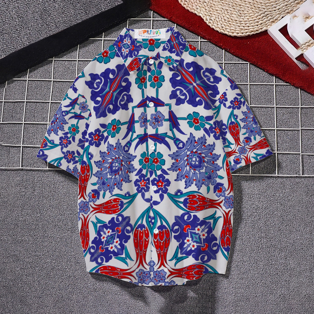 Xpreshun Blueprint Short Sleeve Shirt