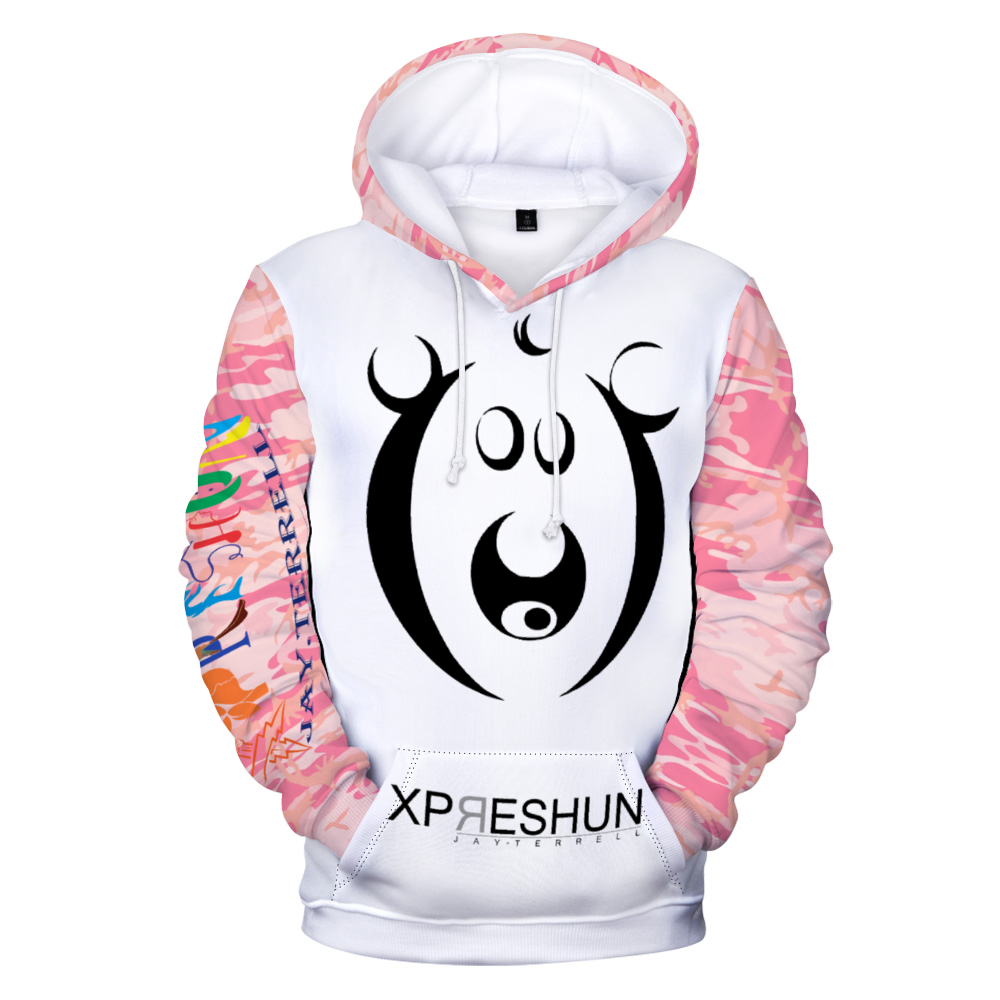 Xpreshun Who Bear Hoodie - Lined with fabric. Has Pockets