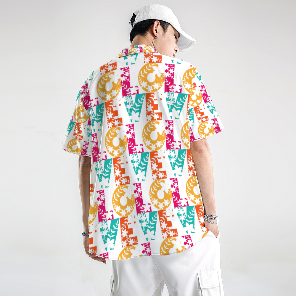 Xpreshun Love Short Sleeve Shirt