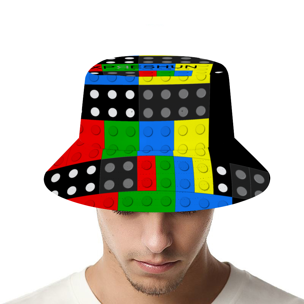 Xpreshun Lego Blocks Bucket Hat