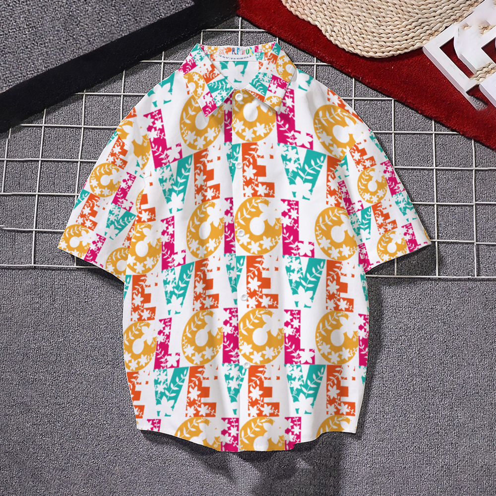 Xpreshun Love Short Sleeve Shirt