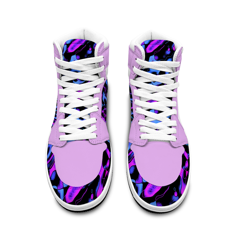 Buy Xpreshun Purple Passion Custom Unisex Basketball Shoe