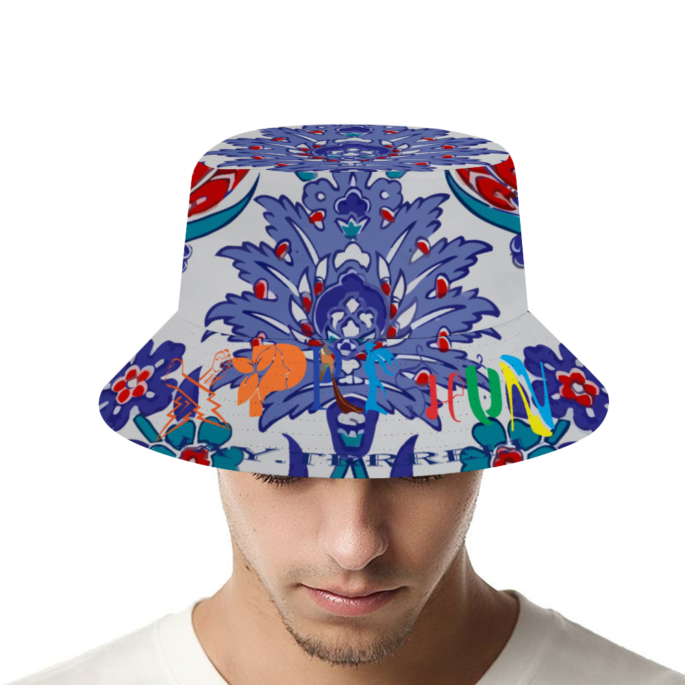 Xpreshun Blueprint Bucket Hat