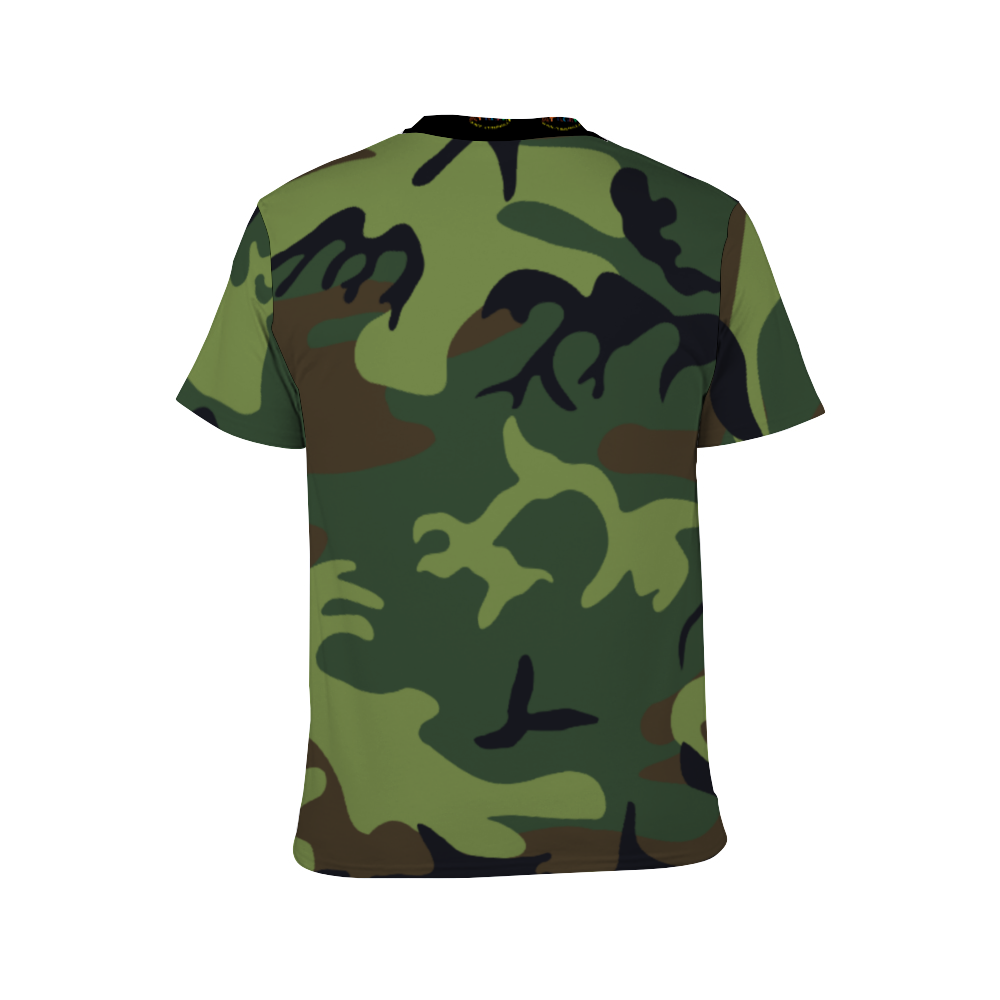 Xpreshun Camo Logo All Over Print T-Shirt