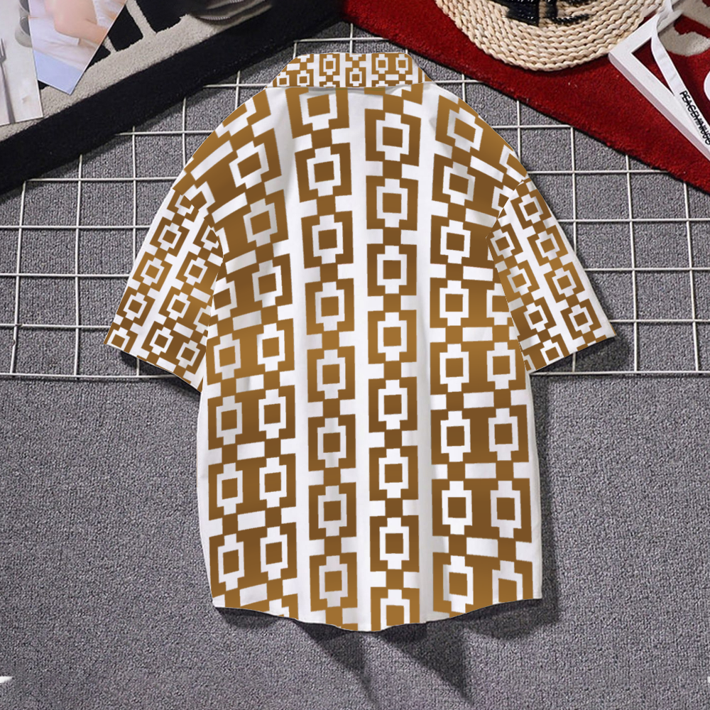 Xpreshun Links Short Sleeve Shirt