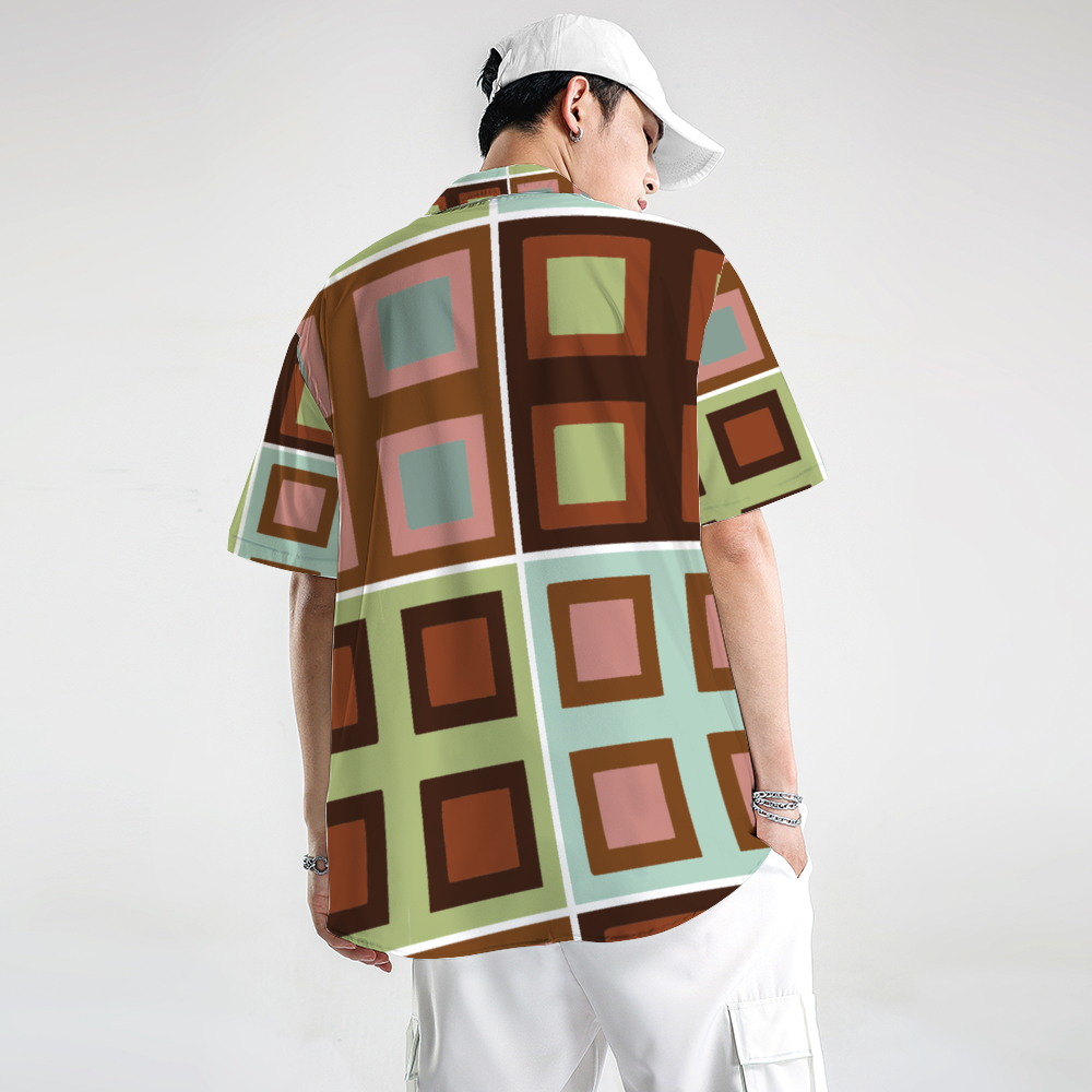 Xpreshun 4-Squared Short Sleeve Shirt