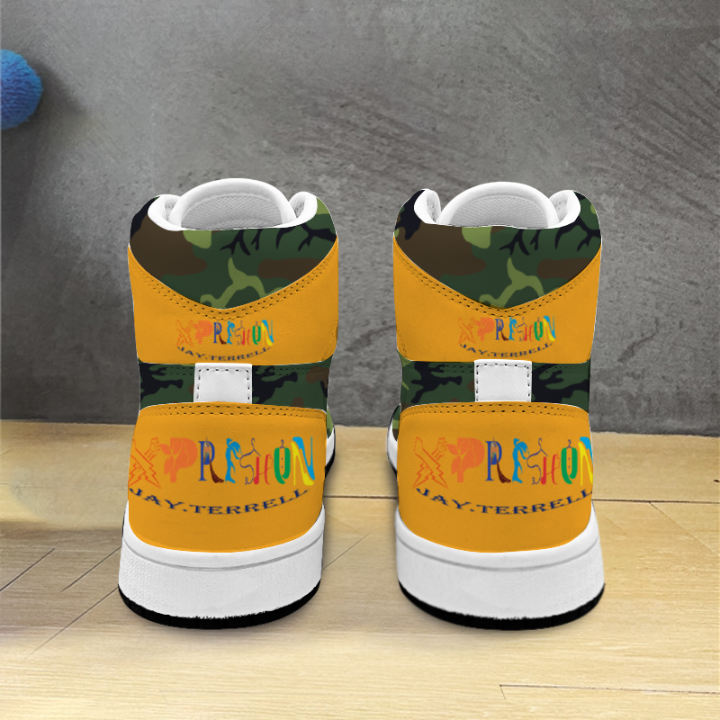 Xpreshun Camo Custom Basketball Shoe