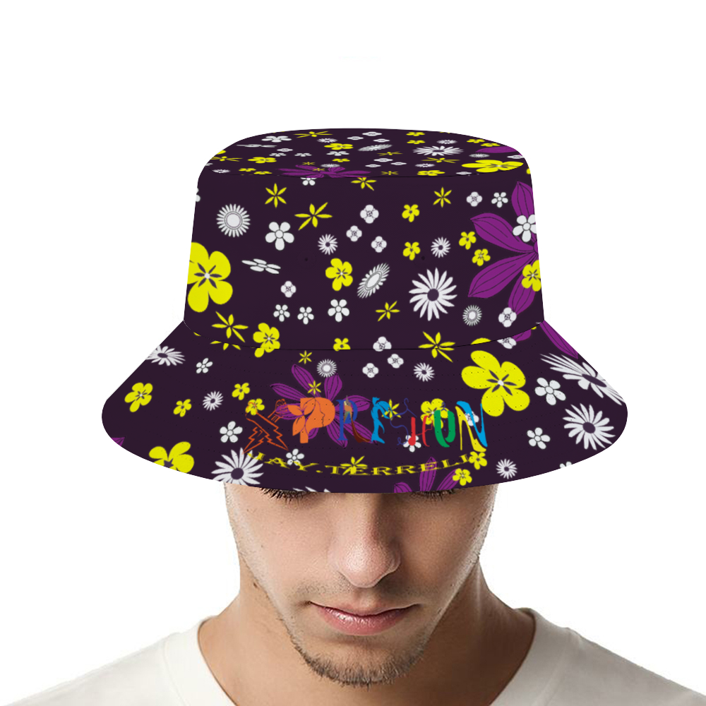 Xpreshun Wild Flowers Bucket Hat