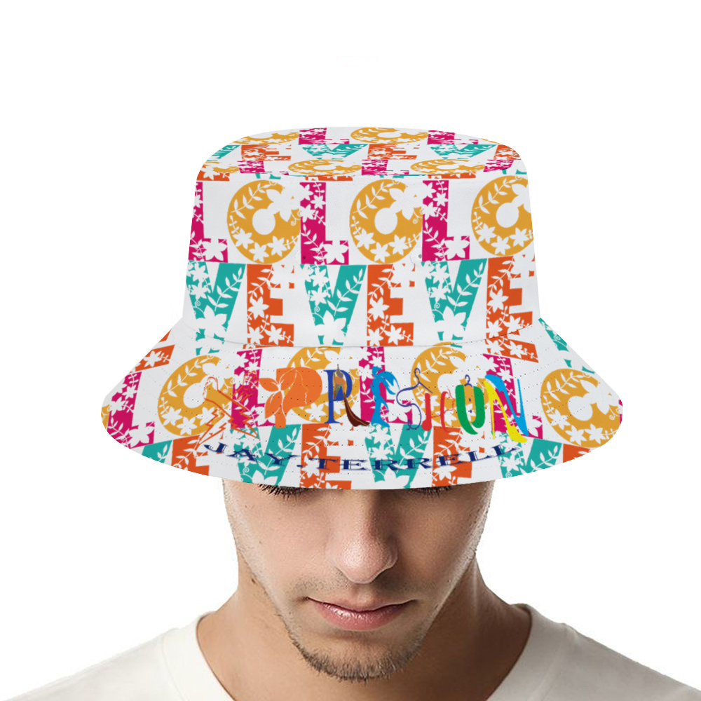 Xpreshun Love Bucket Hat