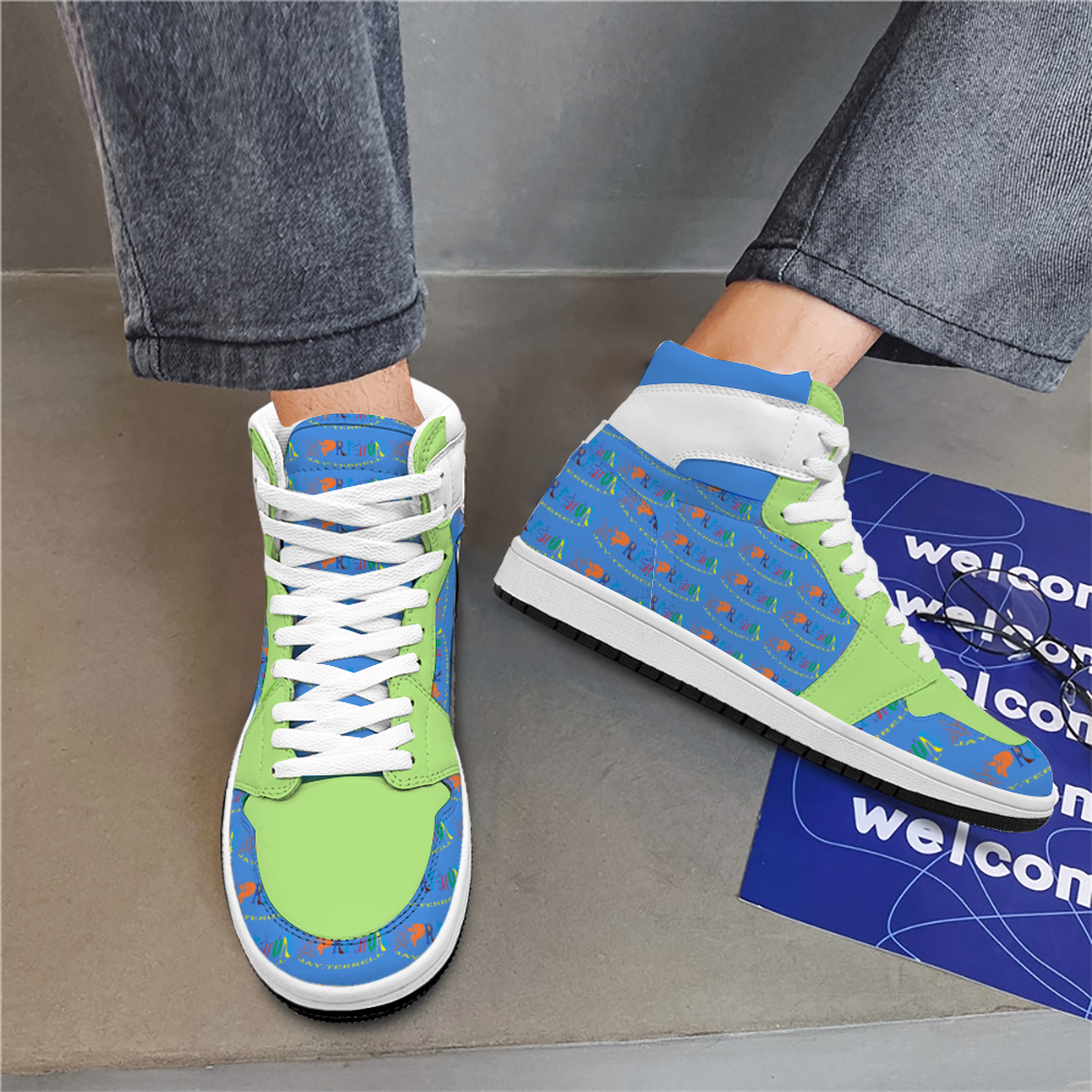 Xpreshun Logo Custom Unisex Basketball Shoe