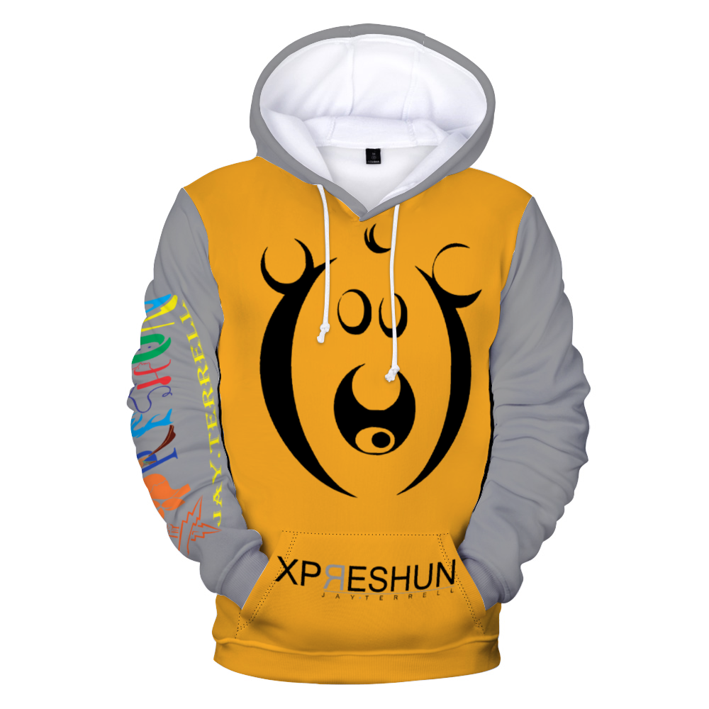 Xpreshun Who Bear Hoodie - Lined with fabric. Has Pockets