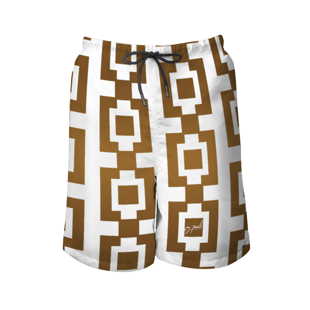 Xpreshun Links Men's Quick Drying Swim Trunks Beach Shorts with Mesh Lining
