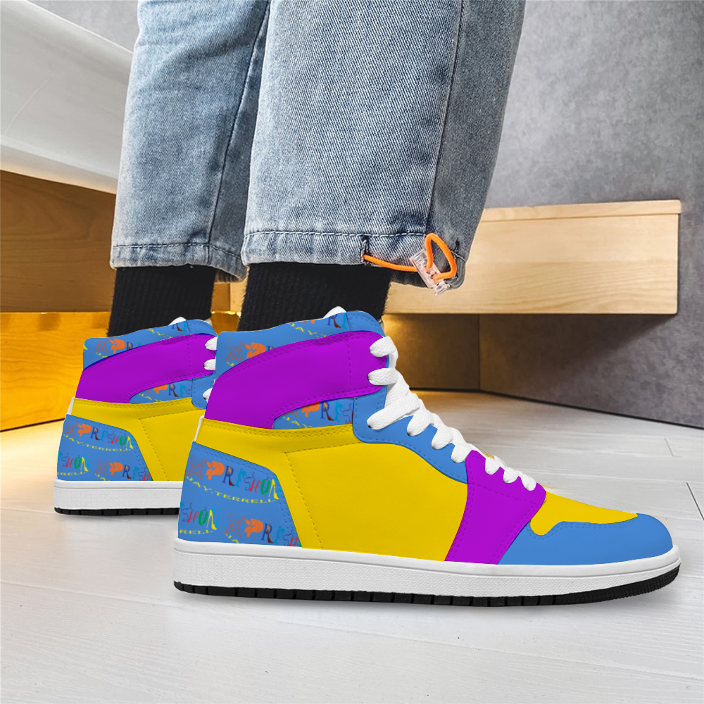 Xpreshun Custom Unisex Basketball Shoe