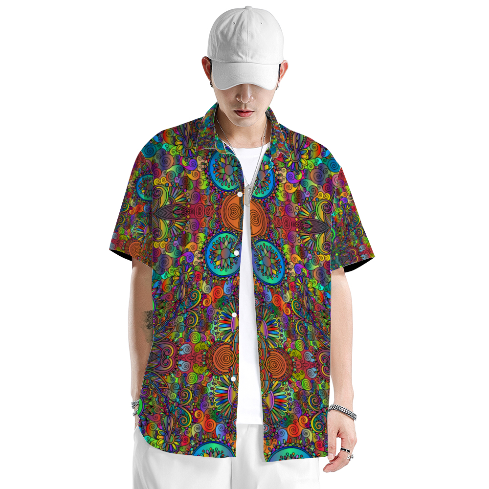 Mosaic Xpreshun Short Sleeve Shirt