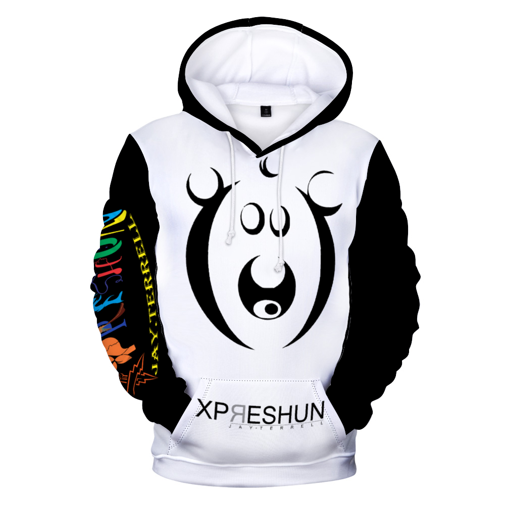 Xpreshun Who Bear Hoodie - Lined with fabric. Has Pockets