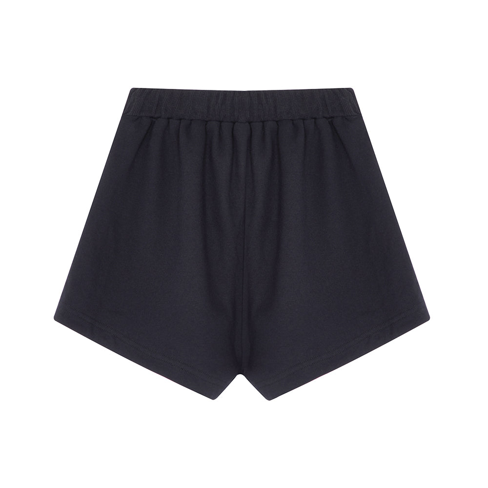 Xpreshun Logo Unisex Cotton Long Sleeve Shirt & Shorts Set