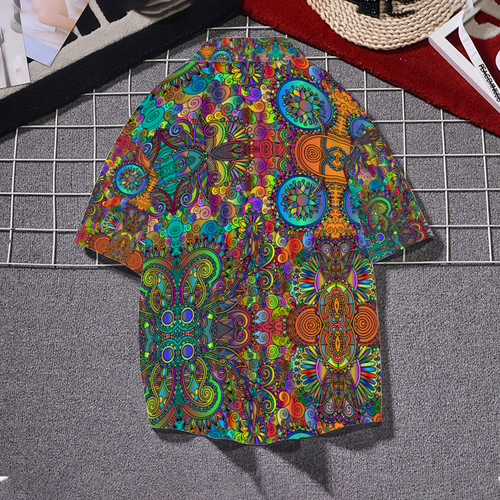 Mosaic Xpreshun Short Sleeve Shirt