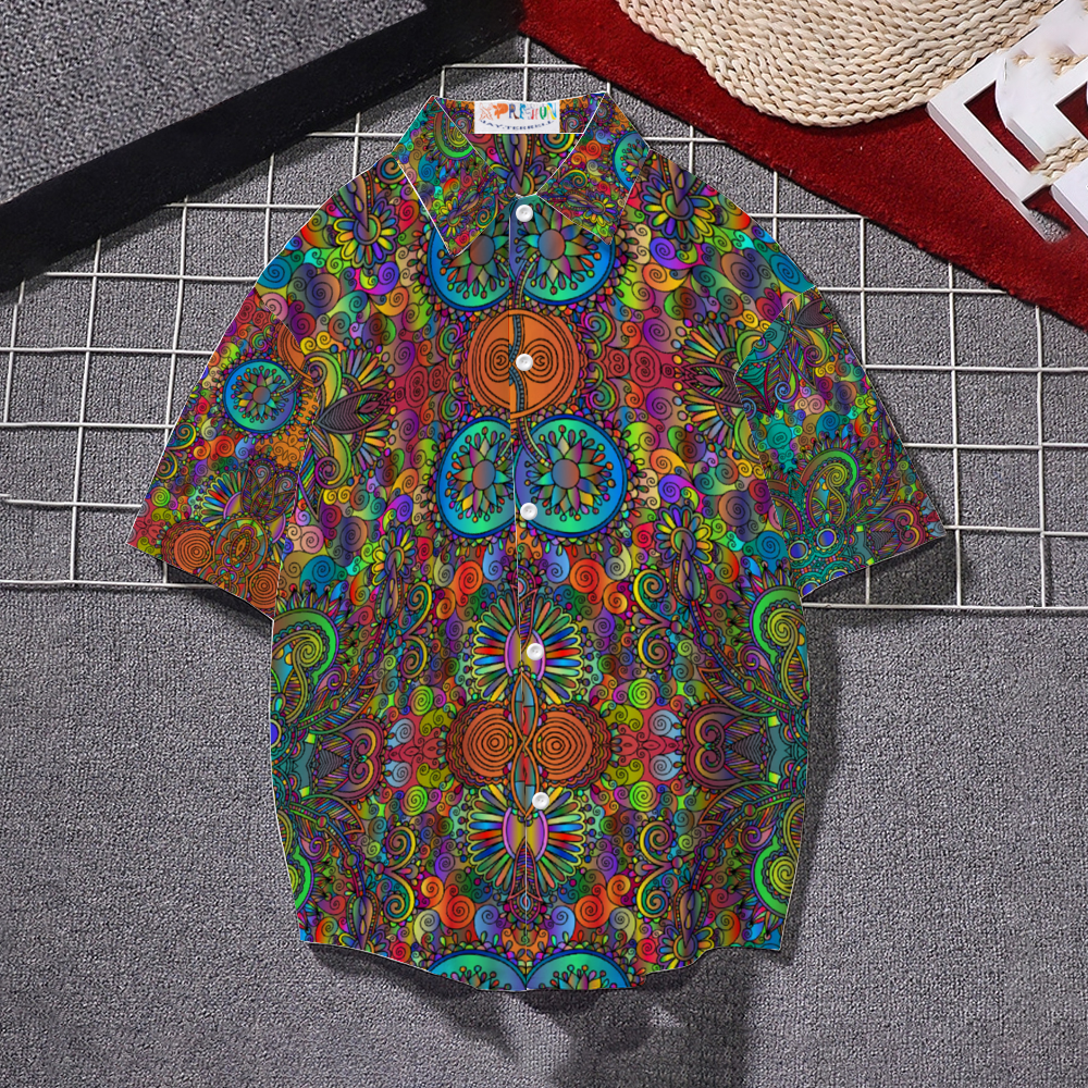 Mosaic Xpreshun Short Sleeve Shirt