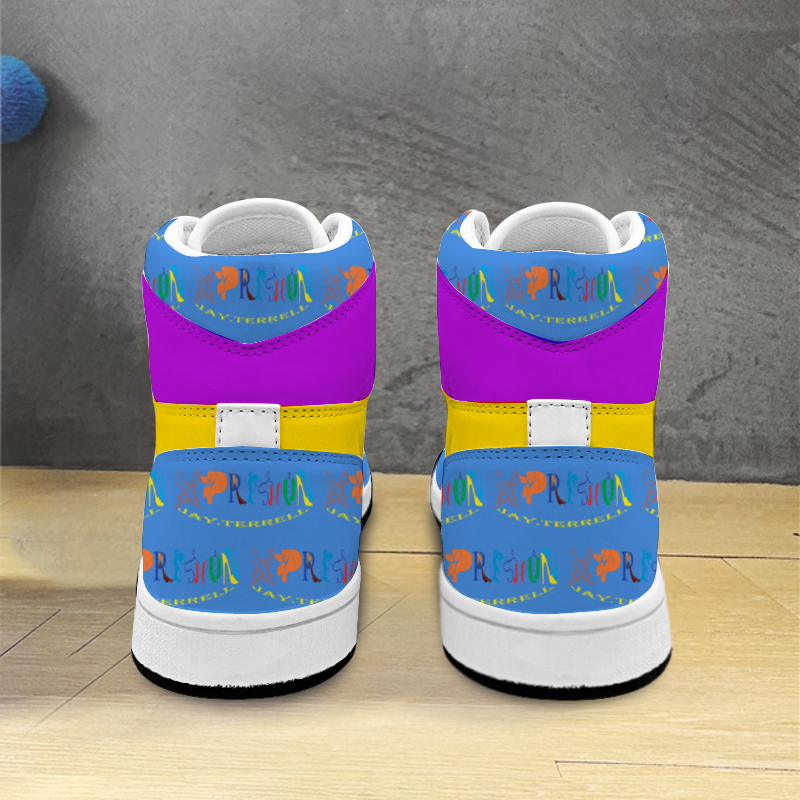 Xpreshun Custom Unisex Basketball Shoe