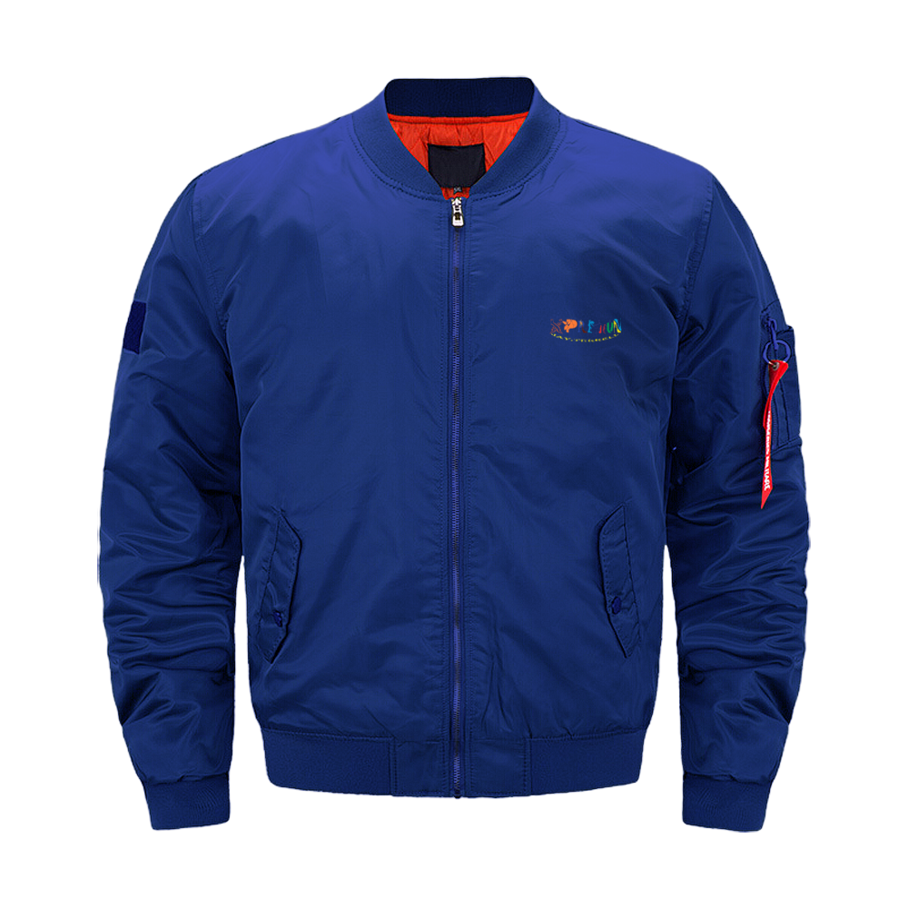 Best Xpreshun Logo Unisex Air Force Jackets