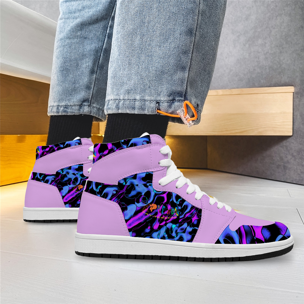 Xpreshun Purple Passion Custom Unisex Basketball Shoe